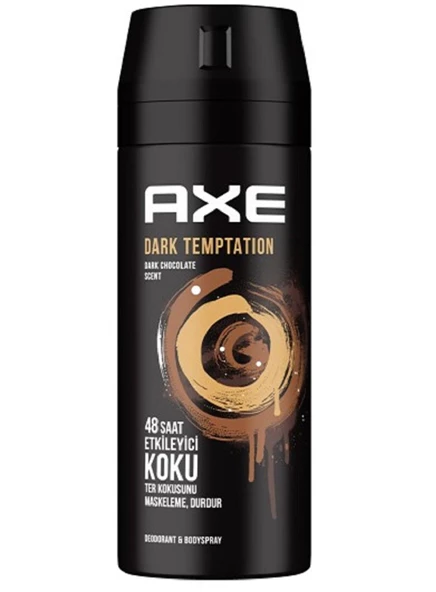 Axe Chocolate Dark Sprey Deodorant 150 ml ürün görseli 1