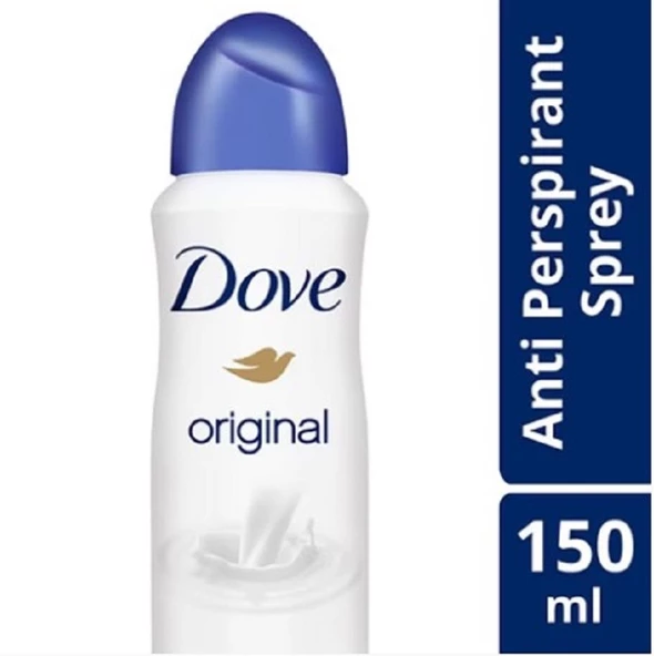 Dove Deodorant Original 150 ml - Resim 2