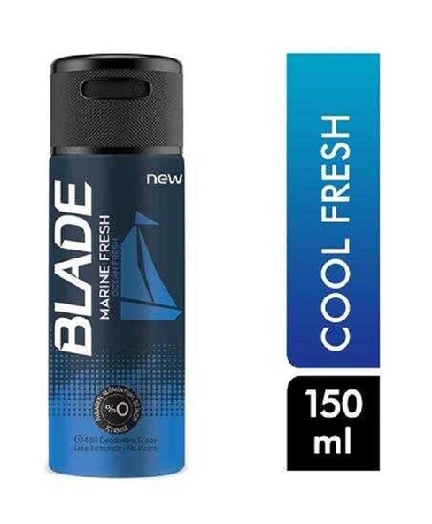 Blade Marine Fresh Erkek Deodorant 150 ml ürün görseli 1