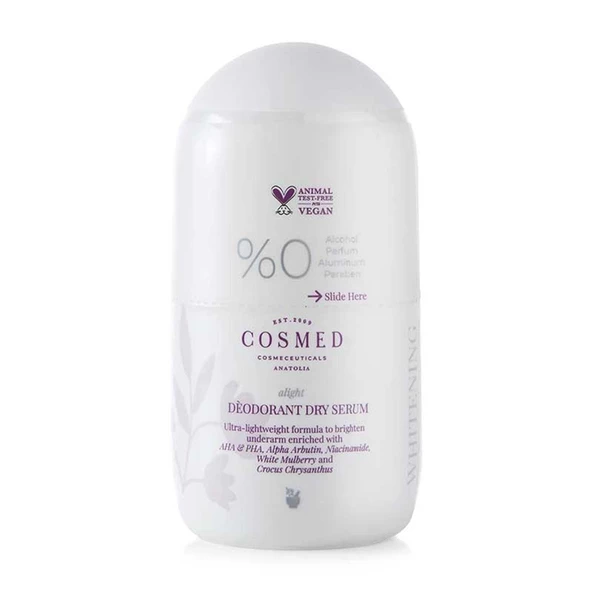 Cosmed Alight Deodorant Dry Serum 50 ml ürün görseli 1