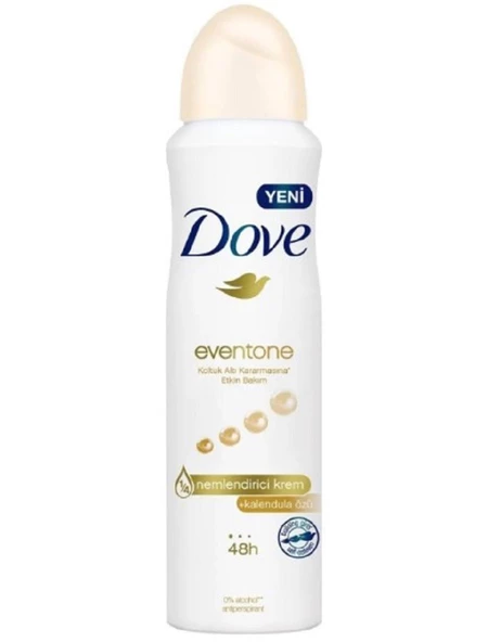 Dove Eventone Deodorant 150 ml ürün görseli 1