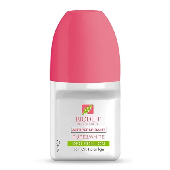 Bioder Roll On Deodorant 50 ml ürün görseli 1