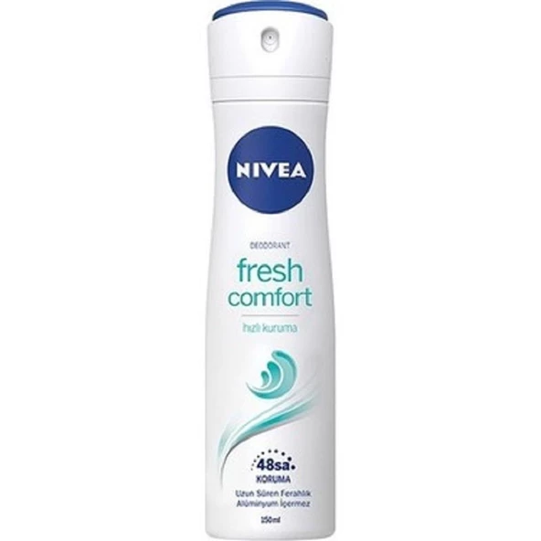 Nivea Deodorant Fresh Comfort Women 150 ml ürün görseli 1