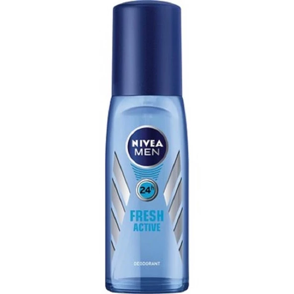 Nivea For Men Fresh Active Pompalı Deodorant Sprey 75 ml ürün görseli 1