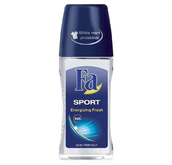 Fa Roll-On Deodorant 50 ml - For Men Sport ürün görseli 1