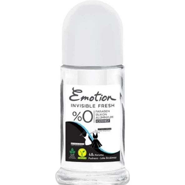 Emotion Roll On İnvısıble Fresh Kadın Deodorant 50 ml ürün görseli 1
