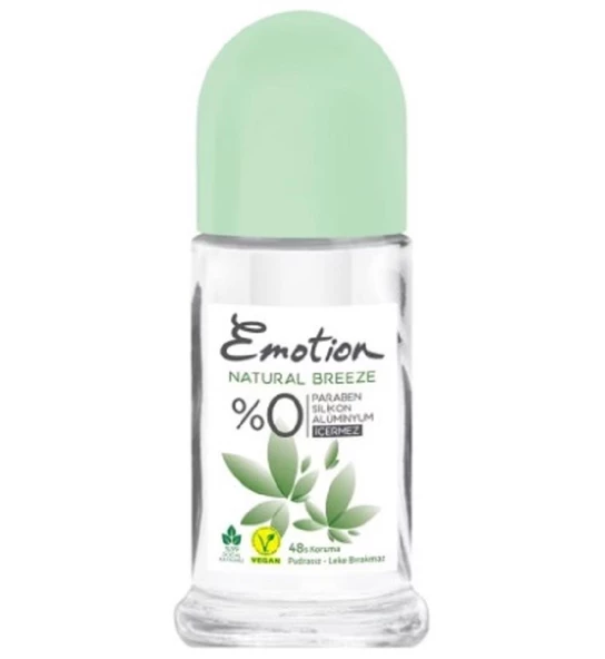 Emotion Roll On Natural Breeze Kadın Deodorant 50 ml ürün görseli 1