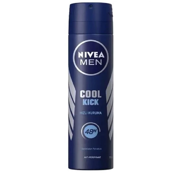 Nivea For Men Cool Kick Deodorant 150 ml ürün görseli 1