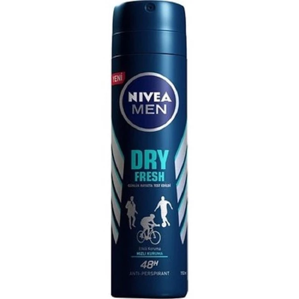 Nivea Men Deodorant Dry Fresh 150 ml ürün görseli 1