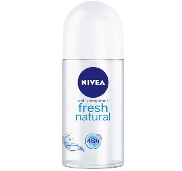 Nivea Fresh Natural Roll-On 25 ml ürün görseli 1