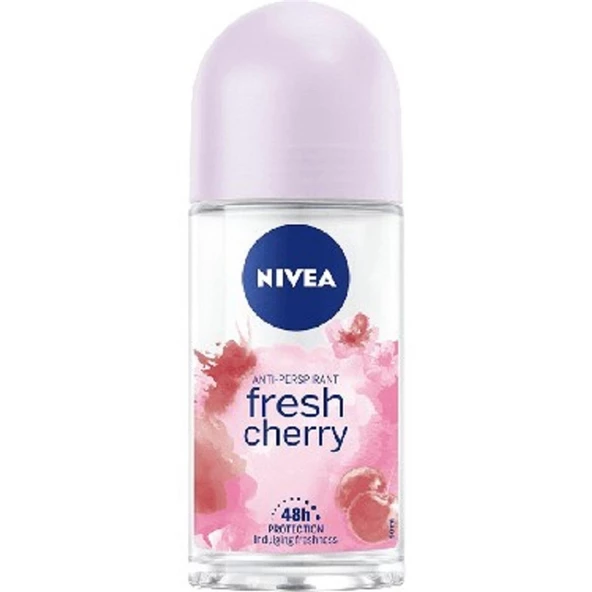 Nivea Roll-On Fresh Cherry Kadın 50 ml ürün görseli 1