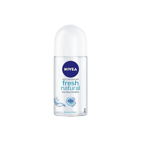 Nivea Roll-On Fresh Natural 50 ml ürün görseli 1