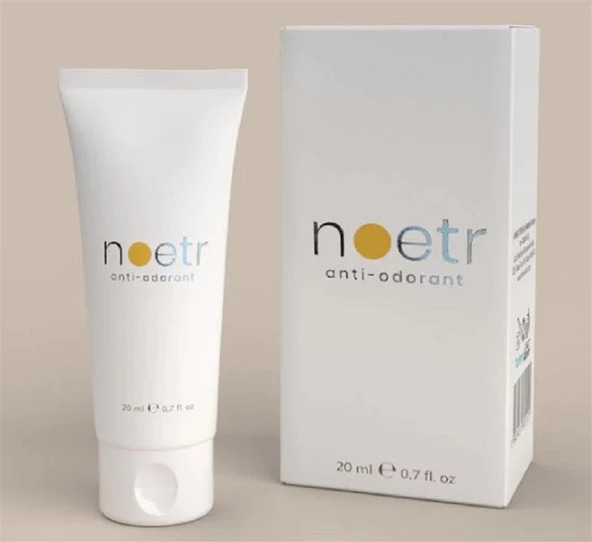 Noetr Anti-Odorant Krem Deodorant 20 ml ürün görseli 1