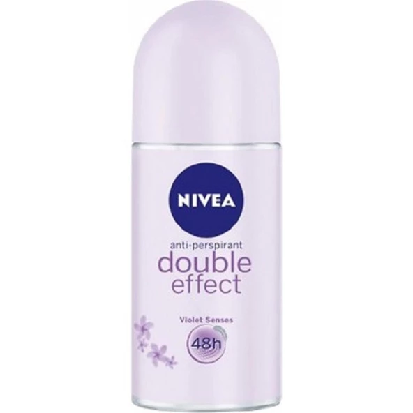 Nivea Roll-On Double Effect For Women 50 ml ürün görseli 1