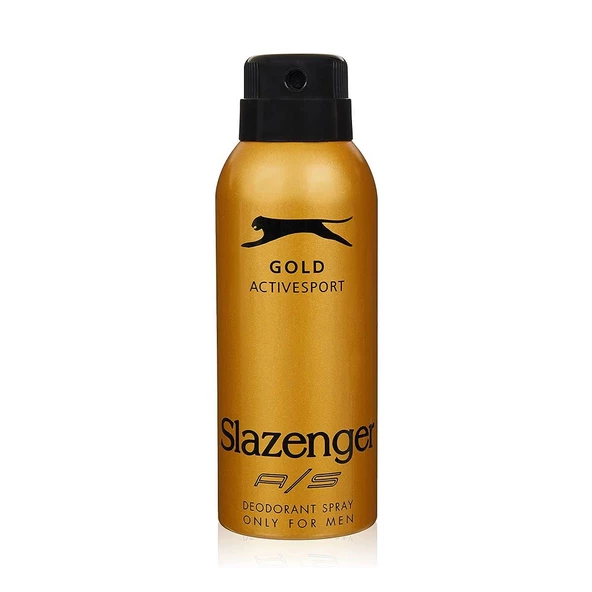 Slazenger Deodorant Gold Active Sport 150 ml Erkek ürün görseli 1