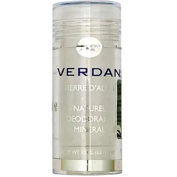 Verdan Doğal Mineral Stick Deodorant 100 gr ürün görseli 1