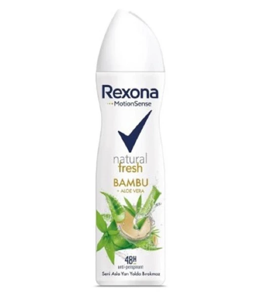 Rexona Women Stay Fresh Bambu Aloe Vera Deodorant 150 ml ürün görseli 1