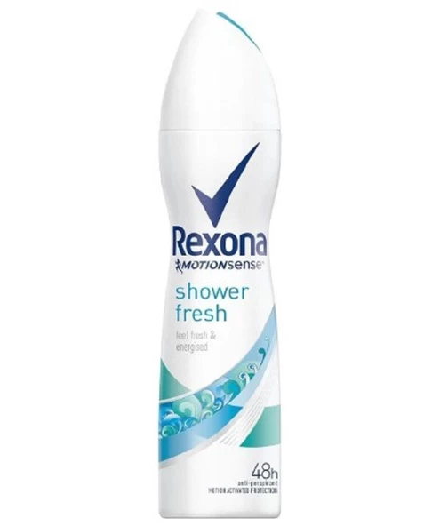 Rexona Deodorant Sprey Shower Fresh 150 ml ürün görseli 1