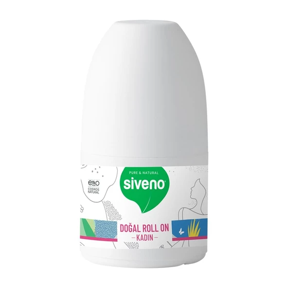 Siveno Doğal Roll-On Kadınlar İçin 50 ml ürün görseli 1