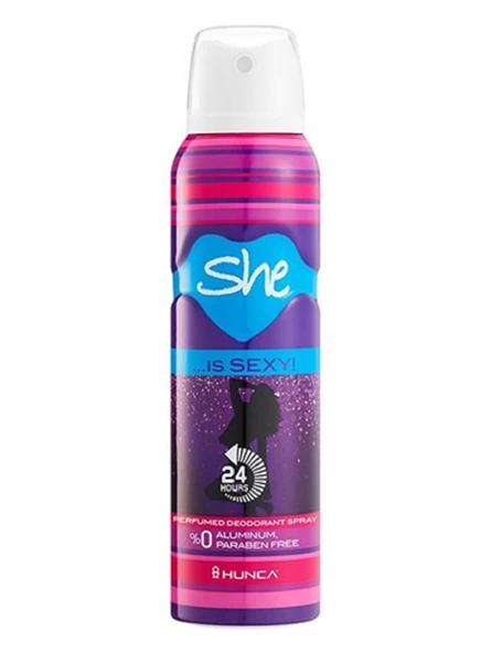 She Is Sexy Kadın Deodorant 150 ml ürün görseli 1