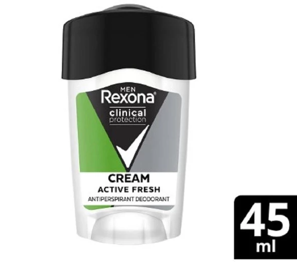 Rexona Clinical Protection Active Fresh Men 45 ml ürün görseli 1