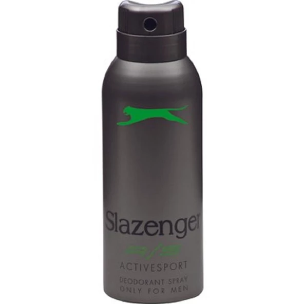 Slazenger Active Sport Yeşil Deodorant 150 ml ürün görseli 1