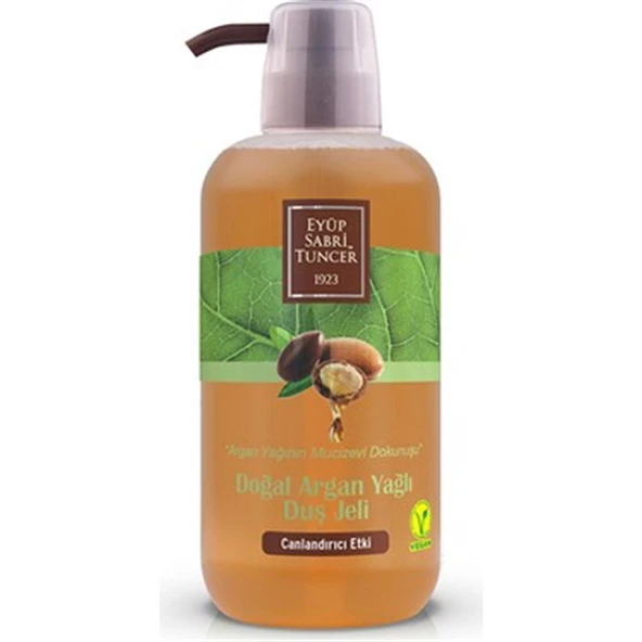 Eyüp Sabri Tuncer Duş Jeli Argan Yağlı 600 ml ürün görseli 1