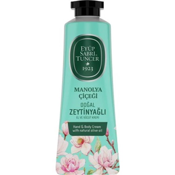 Eyüp Sabri Tuncer El ve Vücut Kremi Manolya Çiçeği 50 ml ürün görseli 1