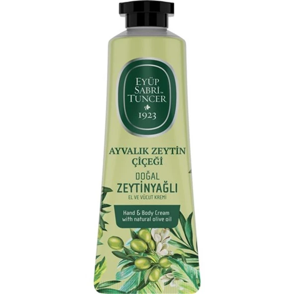 Eyüp Sabri Tuncer El ve Vücut Kremi Ayvalık Zeytin Çiçeği 50 ml ürün görseli 1
