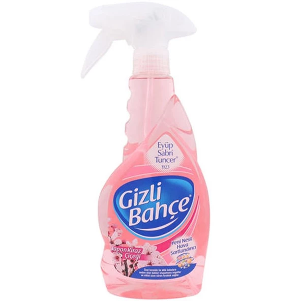 Eyüp Sabri Tuncer Gizli Bahçe Japon Kiraz Çiçeği Oda Spreyi 500 ml ürün görseli 1
