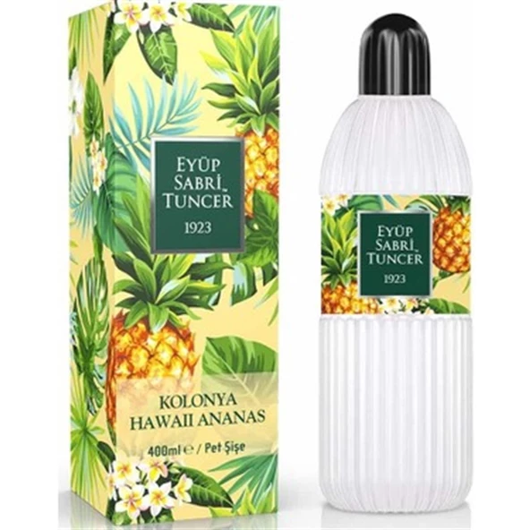 Eyüp Sabri Tuncer Kolonya Hawaii Ananas 400 ml ürün görseli 1