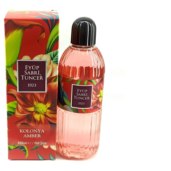 Eyüp Sabri Tuncer Amber Kolonya Pet Şişe 400 ml ürün görseli 1