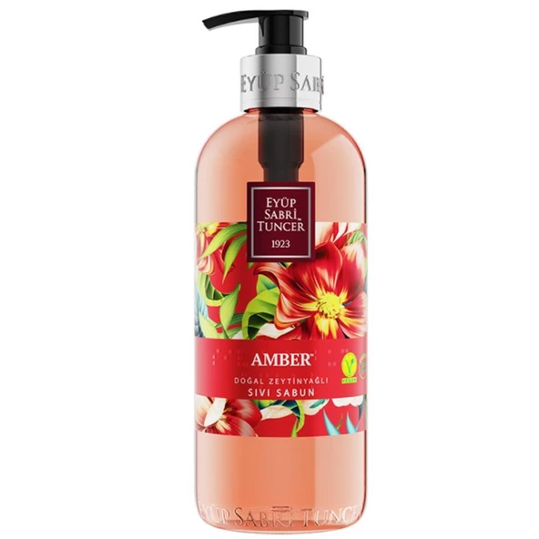 Eyüp Sabri Tuncer Sıvı Sabun Amber 500 ml ürün görseli 1