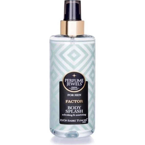 Eyüp Sabri Tuncer PJ Body Splash - Factor Bay 250 ml ürün görseli 1