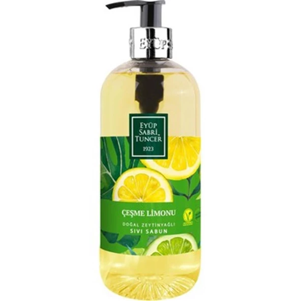 Eyüp Sabri Tuncer Sıvı Sabun Çeşme Limonu 500 ml ürün görseli 1