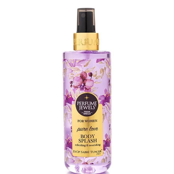 Eyüp Sabri Tuncer Pure Love Vücut Spreyi 250 ml ürün görseli 1
