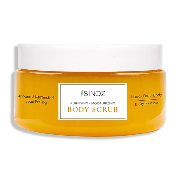 Sinoz Body Scrub Vücut Peelingi 250 ml ürün görseli 1