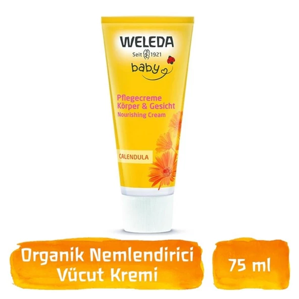 Weleda Calendula Nemlendirici Vücut Kremi 75 ml ürün görseli 1