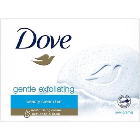 Dove Exfoliating Sabun Mavi 90 gr ürün görseli 1