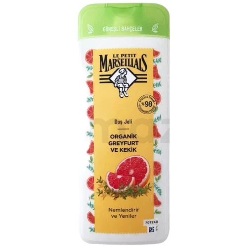 Le Petit Marseillais Duş Jeli Greyfurt ve Kekik 400 ml ürün görseli 1