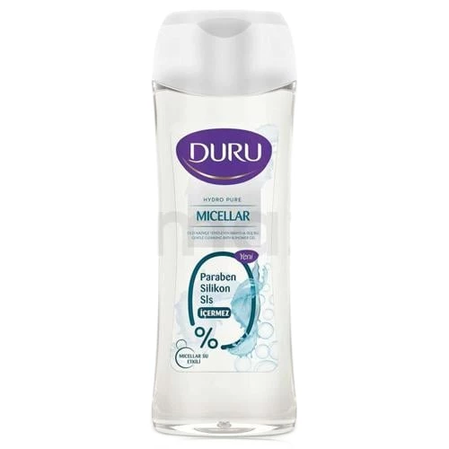 Duru Duş Jeli Hydro Pure Micellar 650 ml ürün görseli 1