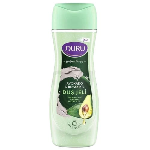 Duru Avokado & Beyaz Kil Duş Jeli 450 ml ürün görseli 1