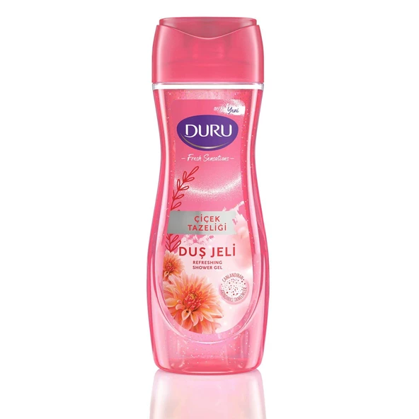 Duru Duş Jeli Fresh Çiçek Tazeliği 450 ml ürün görseli 1