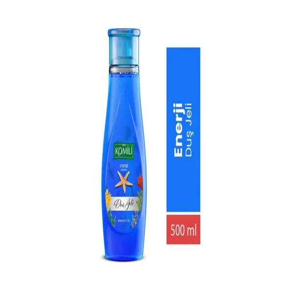 Komili Enerji Duş Jeli 500 ml ürün görseli 1