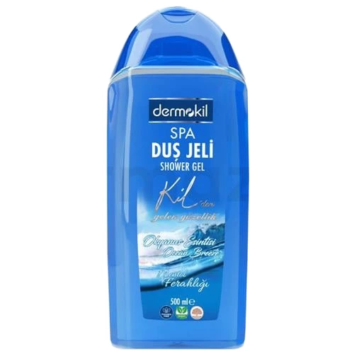 Dermokil Therapy Kil Mineralli Okyanus Esintisi Duş Jeli 500 ml ürün görseli 1