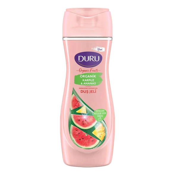 Duru Duş Jeli 450 ml - Karpuz & Ananas ürün görseli 1
