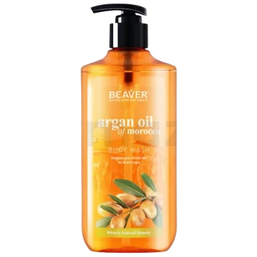 Beaver Argan Oil Body Wash 400 ml ürün görseli 1