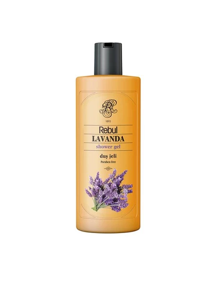 Rebul Duş Jeli Lavanta 500 ml ürün görseli 1