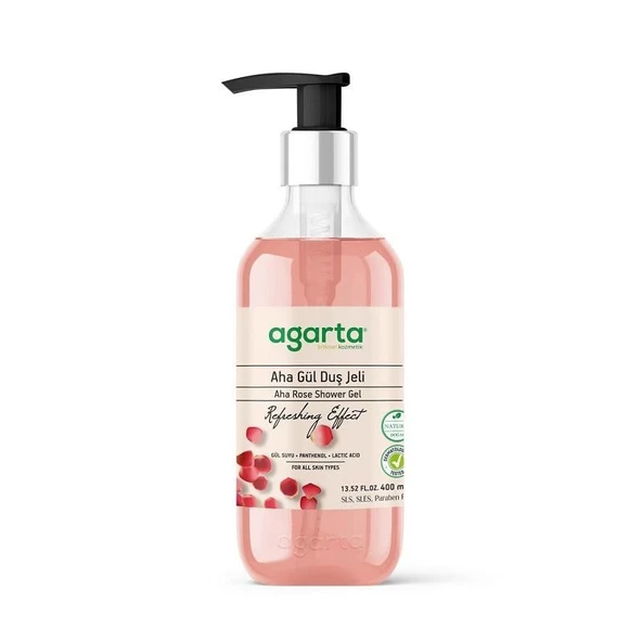 Agarta AHA Gül Duş Jeli 400 ml ürün görseli 1