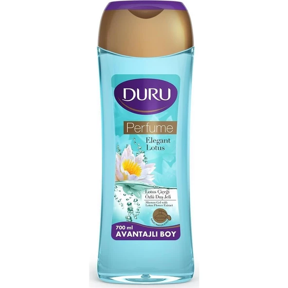 Duru Perfume Duş Jeli Elegant Lotus 650 ml ürün görseli 1